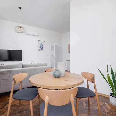 Luksusowy Apartament Z 2 Sypialniami Краков