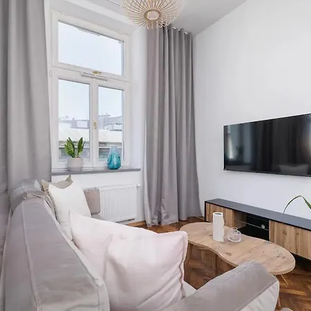 Luksusowy Apartament Z 2 Sypialniami Краков