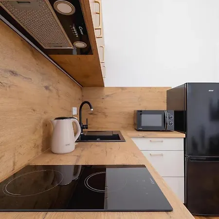 Апартаменты Luksusowy Apartament Z 2 Sypialniami *