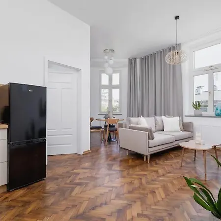 Luksusowy Apartament Z 2 Sypialniami Апартаменты