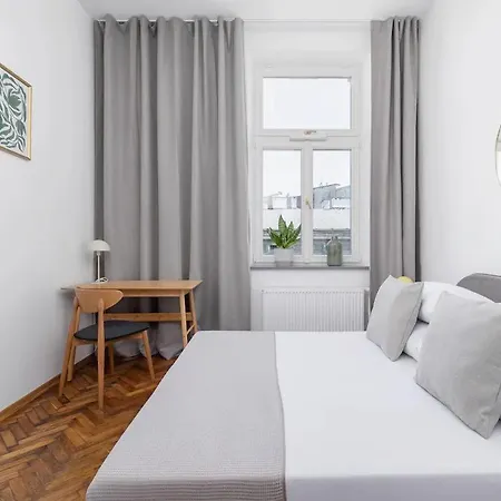 Апартаменты Luksusowy Apartament Z 2 Sypialniami