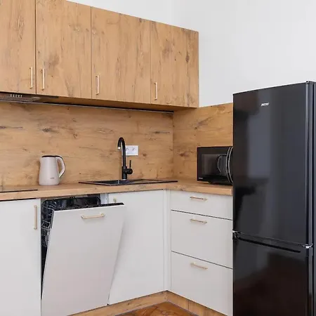 Luksusowy Apartament Z 2 Sypialniami Апартаменты Краков