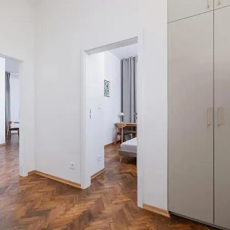 Luksusowy Apartament Z 2 Sypialniami Апартаменты *