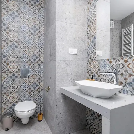 Апартаменты Luksusowy Apartament Z 2 Sypialniami Краков
