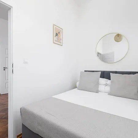 Luksusowy Apartament Z 2 Sypialniami * Краков