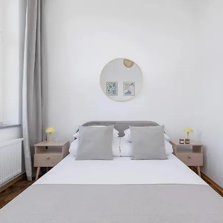 Luksusowy Apartament Z 2 Sypialniami Апартаменты Краков